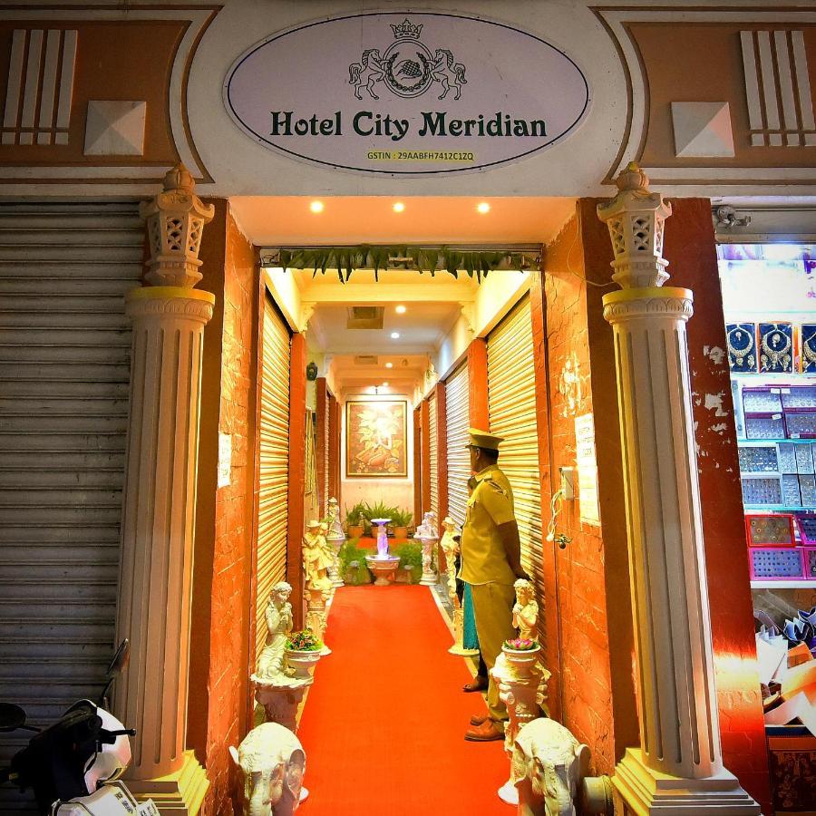 Hotel City Meridian Bangalore Esterno foto